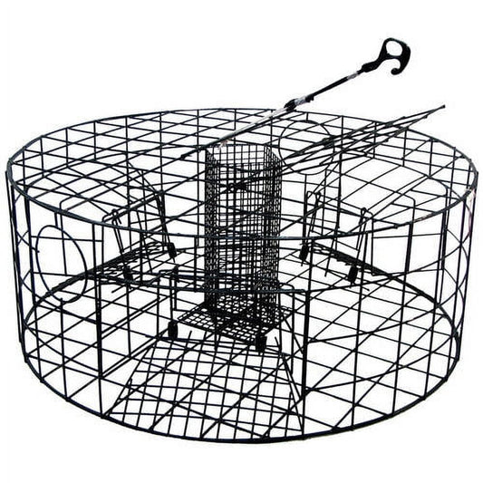 Beau Mac Crab Trap Round, 4 Door 30' x 9'