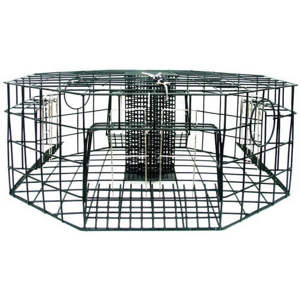 Beau Mac SMI Crab Trap Octagon 30' x 12' with Bait Cage