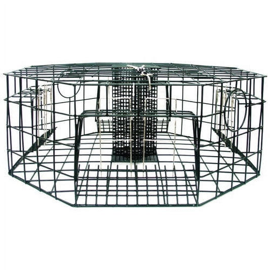 Beau Mac SMI Crab Trap Octagon 30' x 12' with Bait Cage