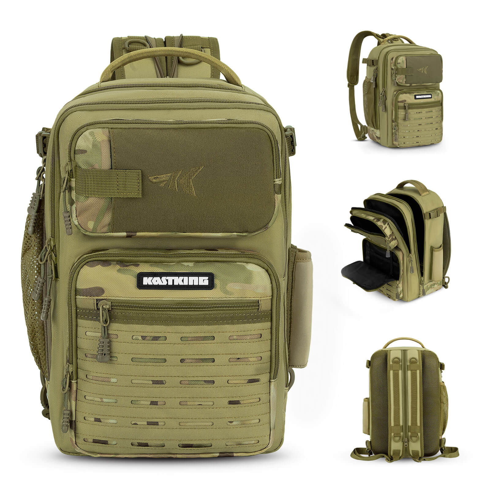 KastKing BlowBak Tactical Fishing Sling Tackle Storage Bag-Large