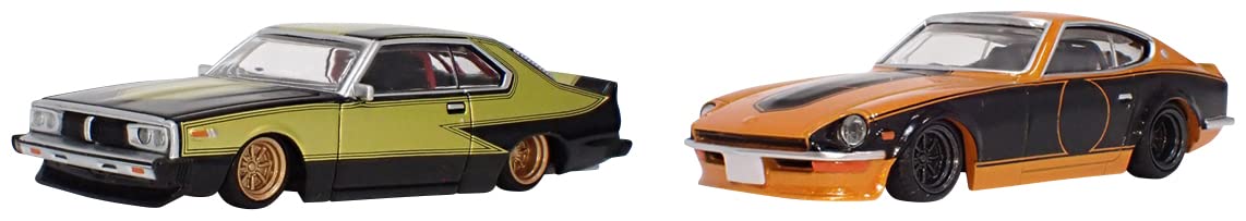 AOSHIMA Grachan Vol.14 Boostgear Custom Made Japan 2Drsp & S30 Fairlady Z Sp Set