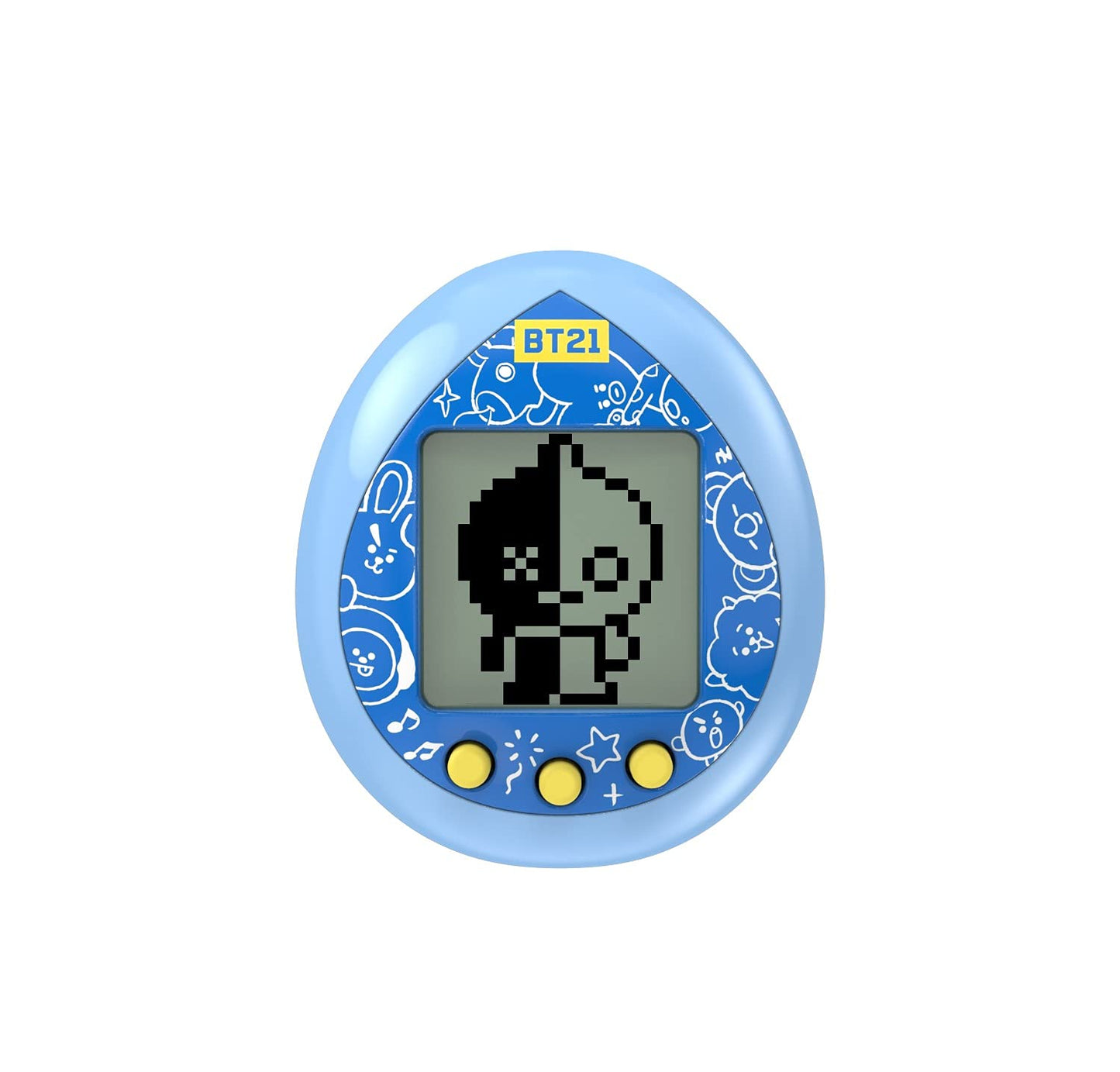 Bandai BT21 Tamagotchi Space Color Ver. Blue BT21 Accessories Japanese Toys