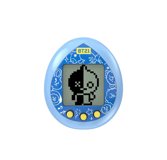 Bandai BT21 Tamagotchi Space Color Ver. Blue BT21 Accessories Japanese Toys