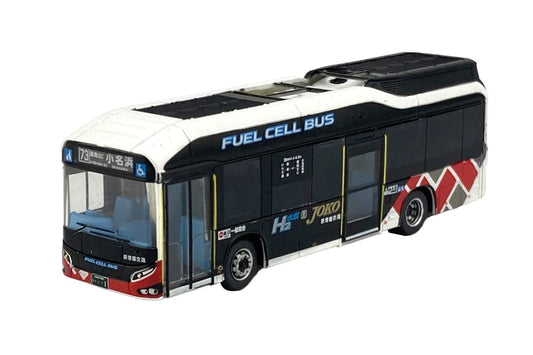 Tomytec Japan Bus Collection Running System Toyota Sora Power Set New Joban Kotsu Spec Diorama