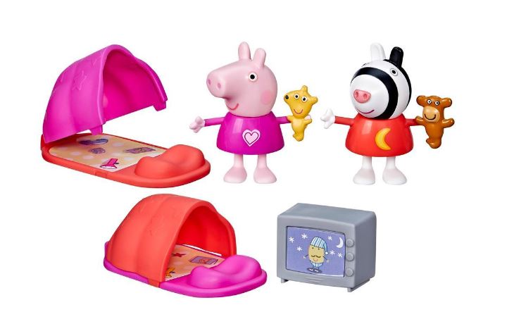 Peppa Pig Sleepover Moments