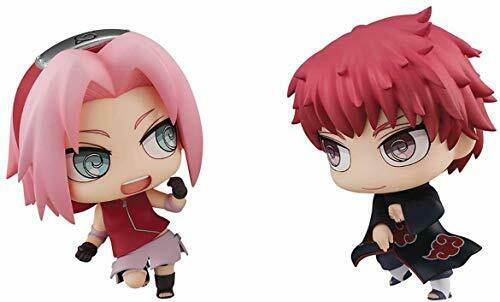 Chimi Mega Buddy Series! Naruto: Shippuden Sakura & Sasori Confrontation Set