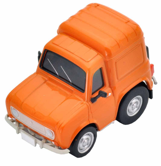 TOMYTEC Z-46A Choro Q Zero Renault 4 Fourgonette Orange