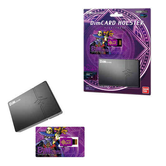 Bandai Dim Card Holster Japanese Holder For Dim Card Japanese Character Toys