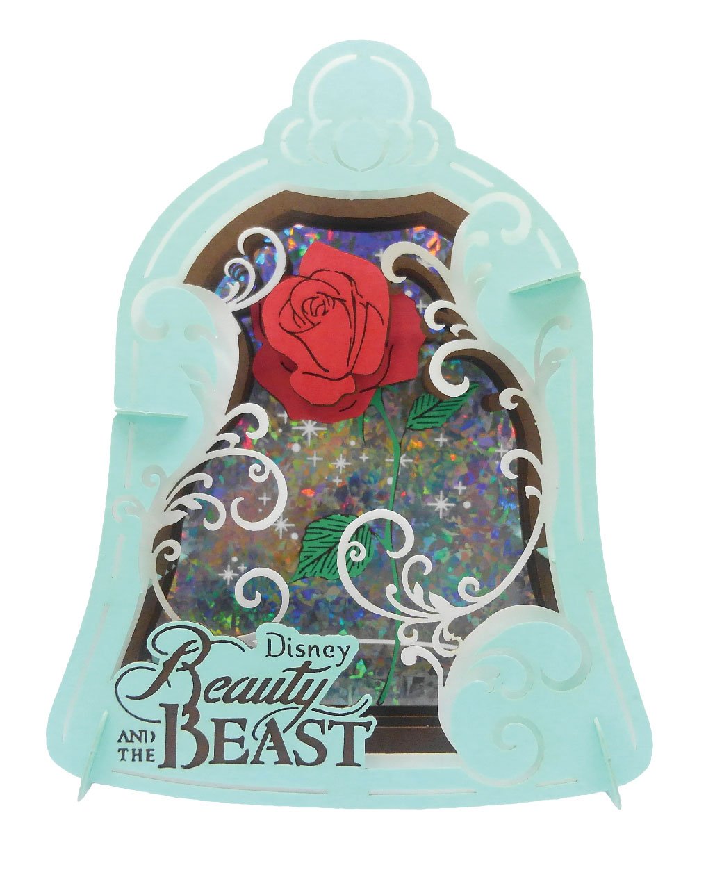 ENSKY Paper Theater Pt-076 Disney Beauty And The Beast Magical Rose