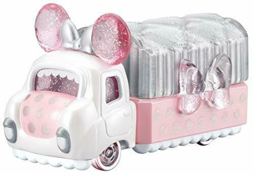 Disney Motors Jewelry Way Lulu Trunk Minnie Mouse Tomica