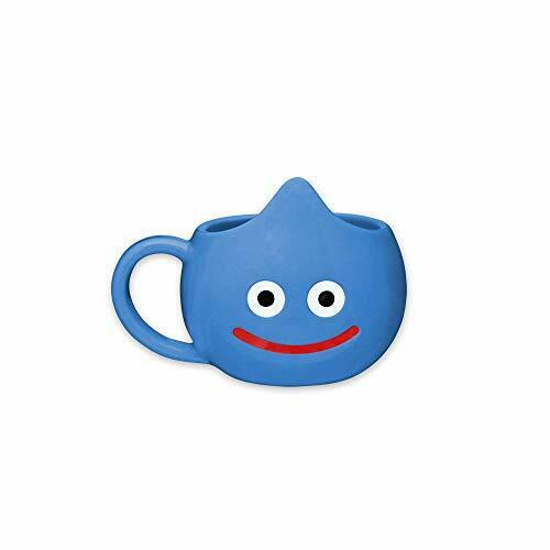 Dragon Quest Smile Slime Demitasse Cup Slime Blue Anime