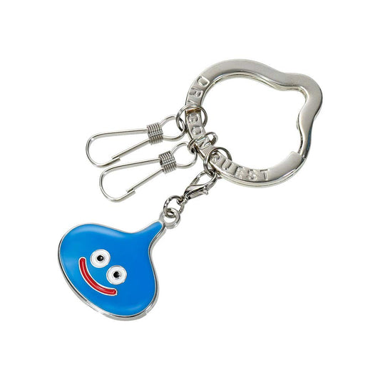 Square Enix Dragon Quest Smile Slime Metal Keyring Slime Japanese Metal Keyring Slime