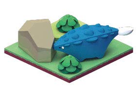 Halftoys Hd004 Dino Paradise Series Ankylo