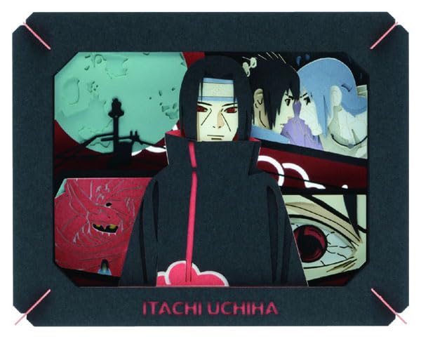 Ensky Naruto Shippuden Pt-342 Itachi PT H80xW100xD42mm