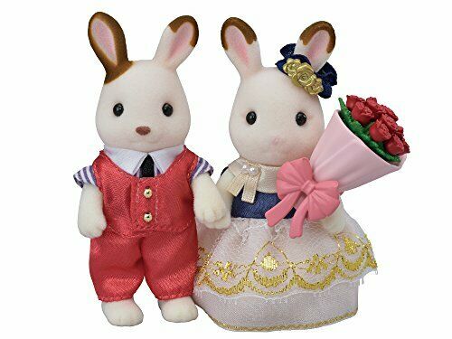 Epoch Lovely Couple Sylvanian Families