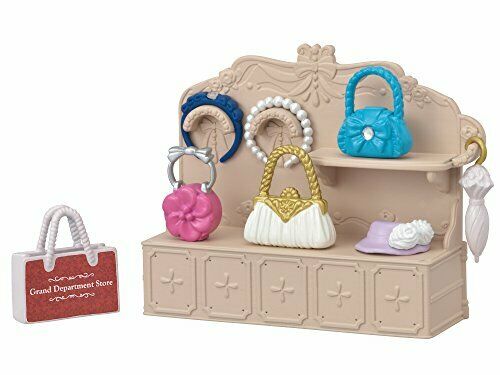 Epoch Sylvanian Families Town Series Fashion Accessories Shop