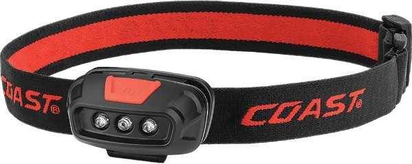 Coast FL14 Head Torch 3 LED
