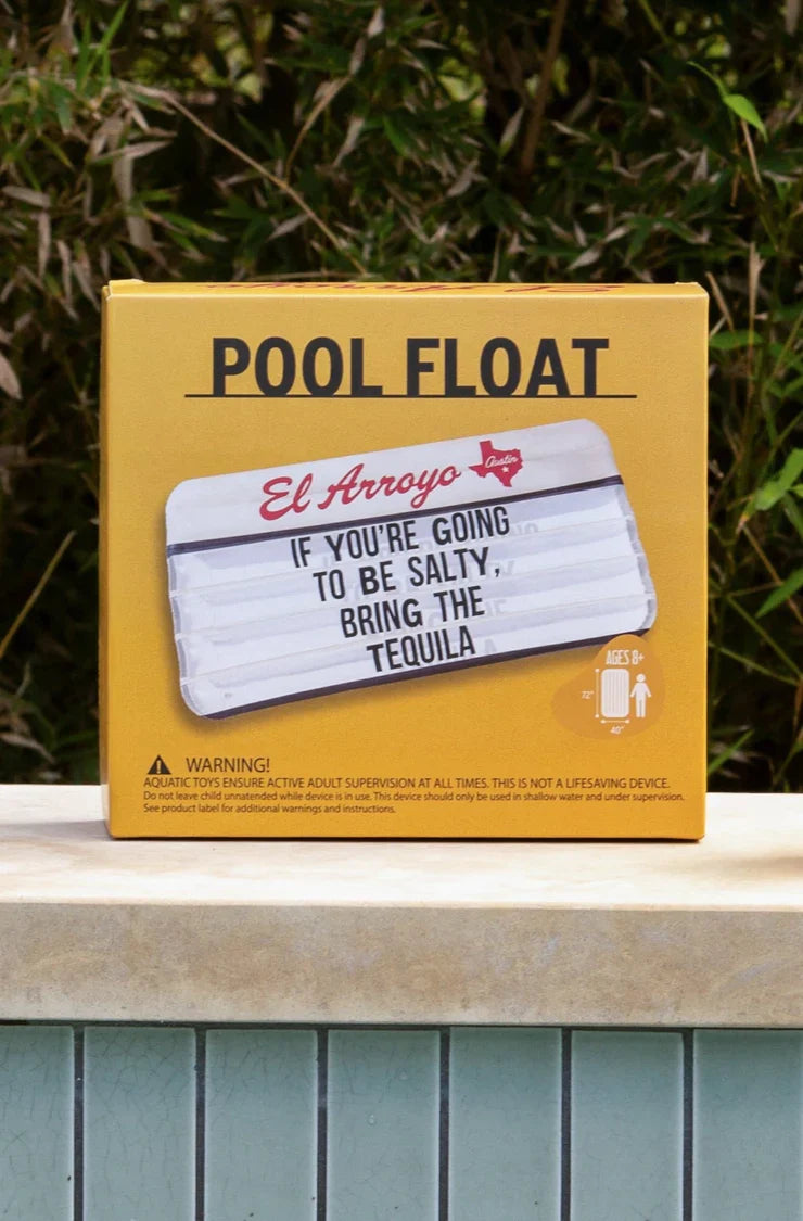 El Arroyo Pool Floats