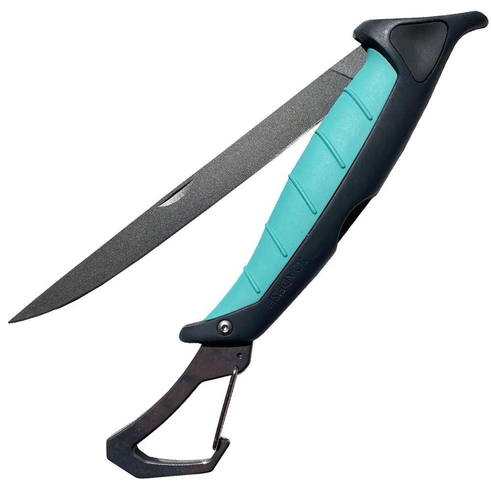 Stowaway Folding Fillet Knives Fishing Tackle Toadfish 7 Inch