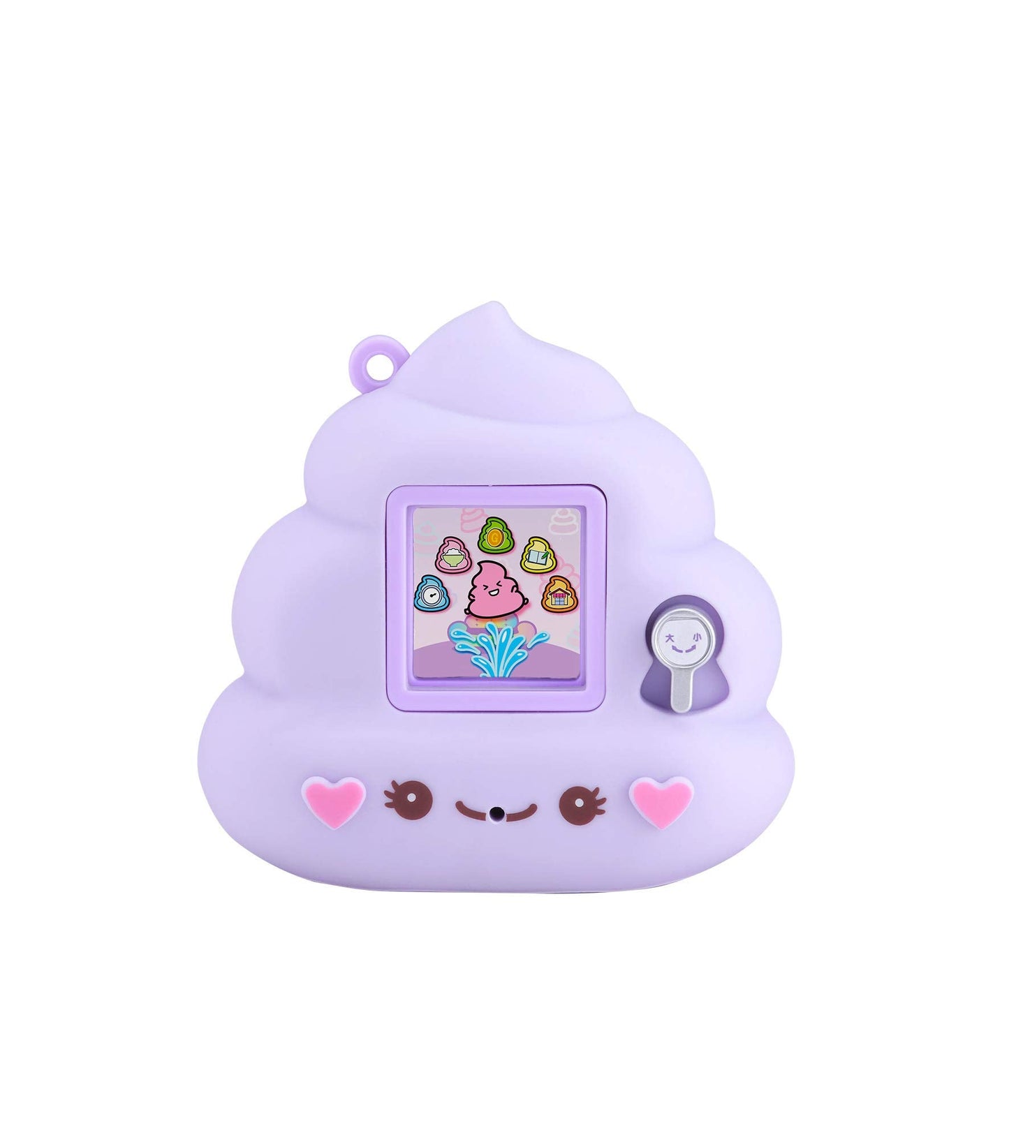 Happinet Fluffy Poop Fluffy Lavender Japanese Cute Poop Game Play Made In Japan