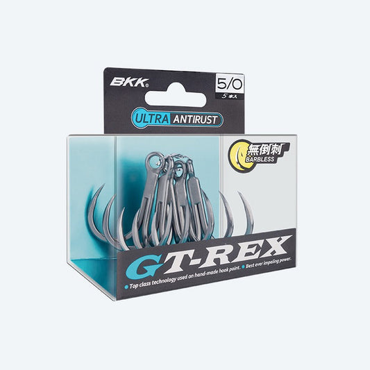 BKK GT-REX BL TREBLE HOOK