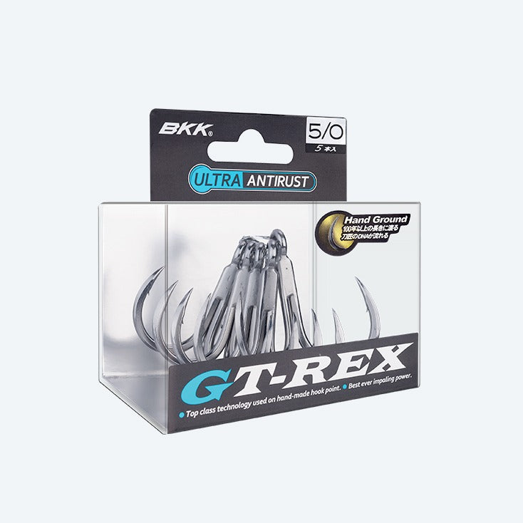 BKK GT-REX TREBLE HOOK
