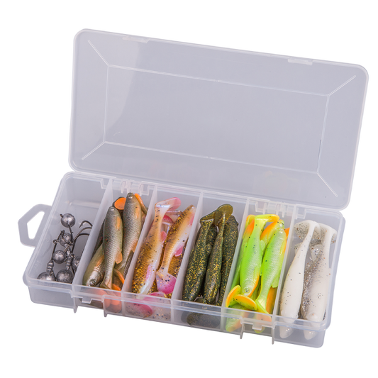 Savage Gear Fat Minnow T-Tail Kit