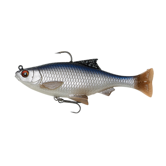 Savage Gear 3D Pulse Tail Roach ready to fish