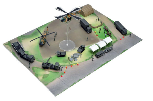 Tomytec Gj! 100 Scenes Vehicles Work 003R 8Pcs Diorama Box