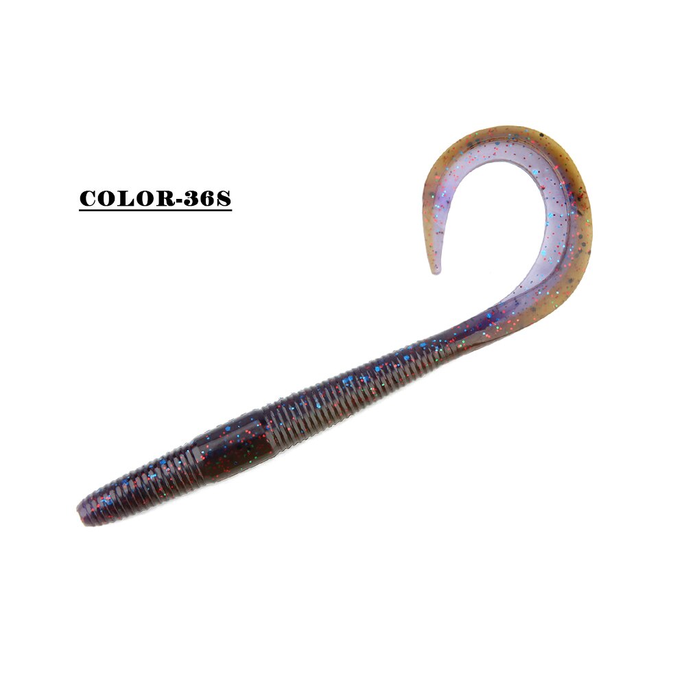 Artificial Soft Lures Floating Big Ribbon Tail