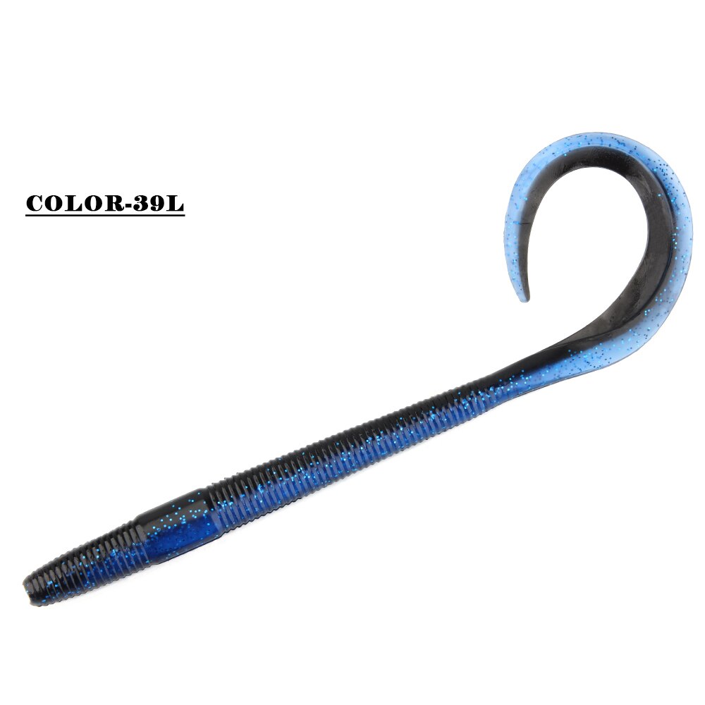 Artificial Soft Lures Floating Big Ribbon Tail