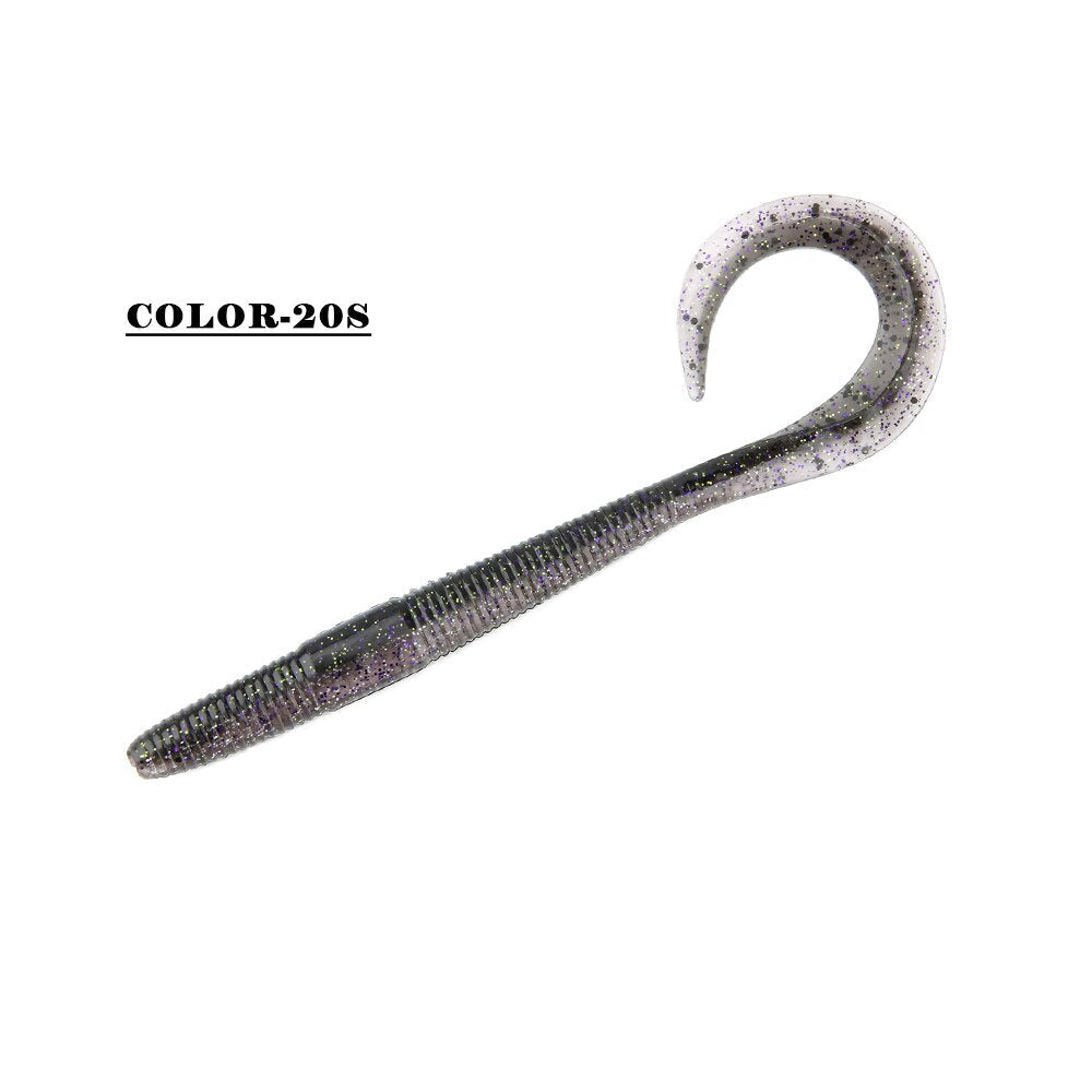 Artificial Soft Lures Floating Big Ribbon Tail