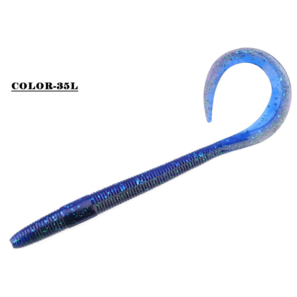 Artificial Soft Lures Floating Big Ribbon Tail