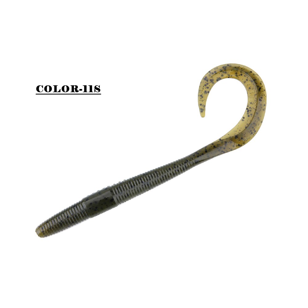 Artificial Soft Lures Floating Big Ribbon Tail