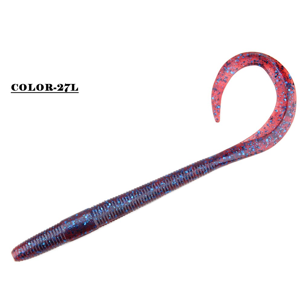 Artificial Soft Lures Floating Big Ribbon Tail