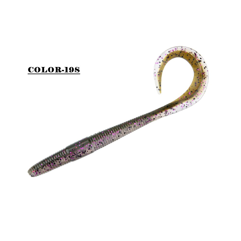 Artificial Soft Lures Floating Big Ribbon Tail