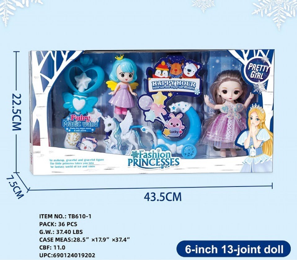 9 X 17 FAIRYTAIL DOLL BOX SET