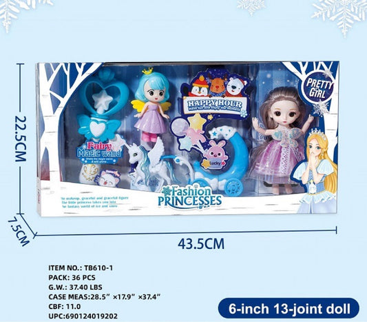 9 X 17 FAIRYTAIL DOLL BOX SET