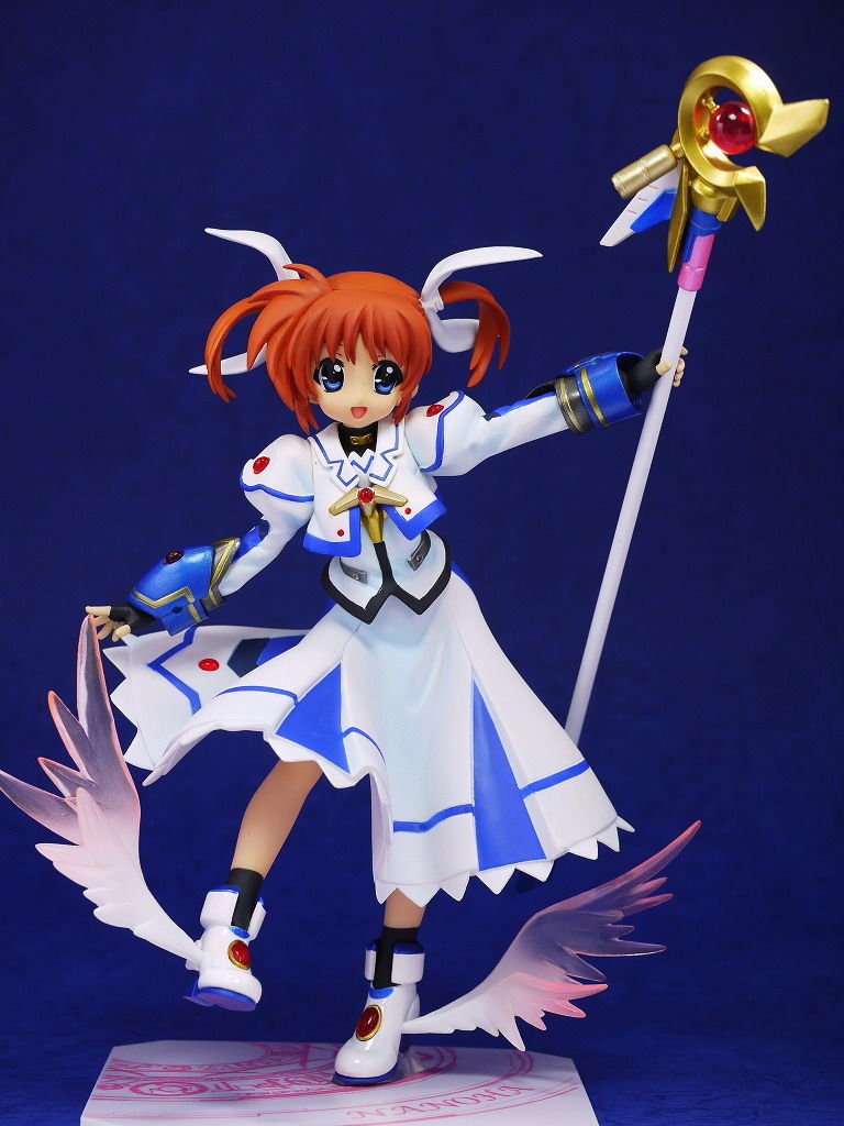 Banpresto Ichiban Kuji Magical Girl Lyrical Nanoha A Award Takamachi Nanoha Toy Japan