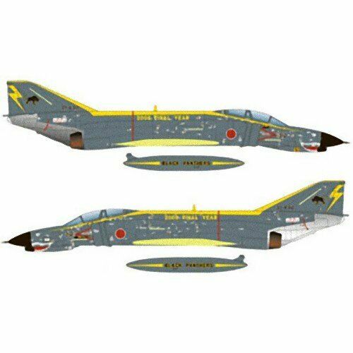 J.a.s.d.f. F-4ej Custom 3rd Air Wing 8th Fighter Squadron 'black Panther' Decal