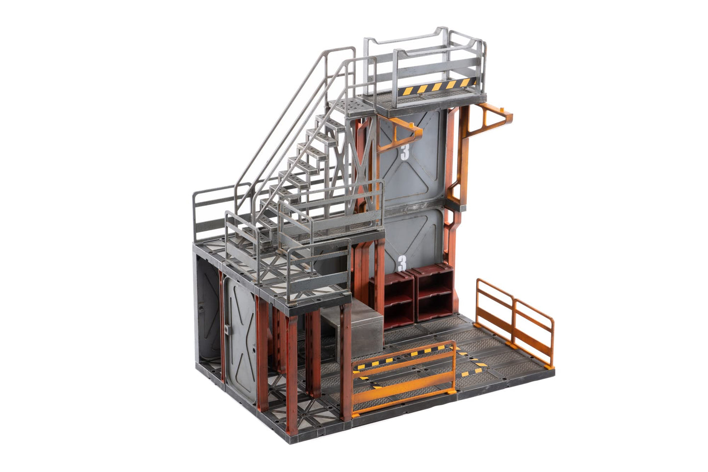 Joytoy Senseishin Mecha Hangar Test Area 1:18 Scale Japan Diorama