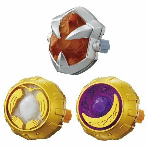 Kamen Rider Wizard Dx Wizard Ring The Last Hope Set Eclipse, Holy, Mage Toy