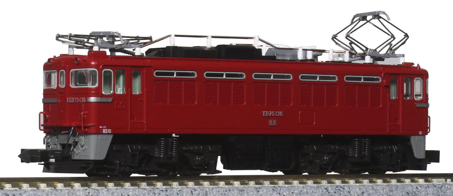 KATO 3075-2 Electric Locomotive Type Ed75-0 Late Type N Scale