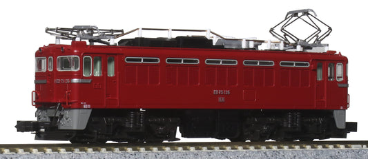 KATO 3075-2 Electric Locomotive Type Ed75-0 Late Type N Scale