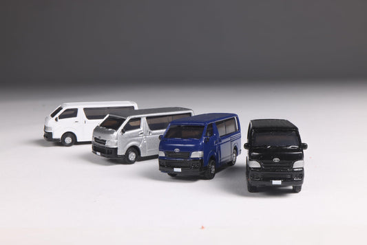 Kato N Gauge Toyota Hiace Long 4 Units 23-650