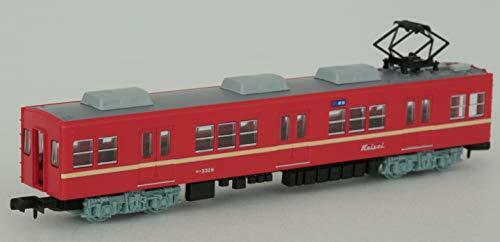 Keisei Type 3300 Renewaled Car Old Color Fire Orange 3328 Formation 6-car Set