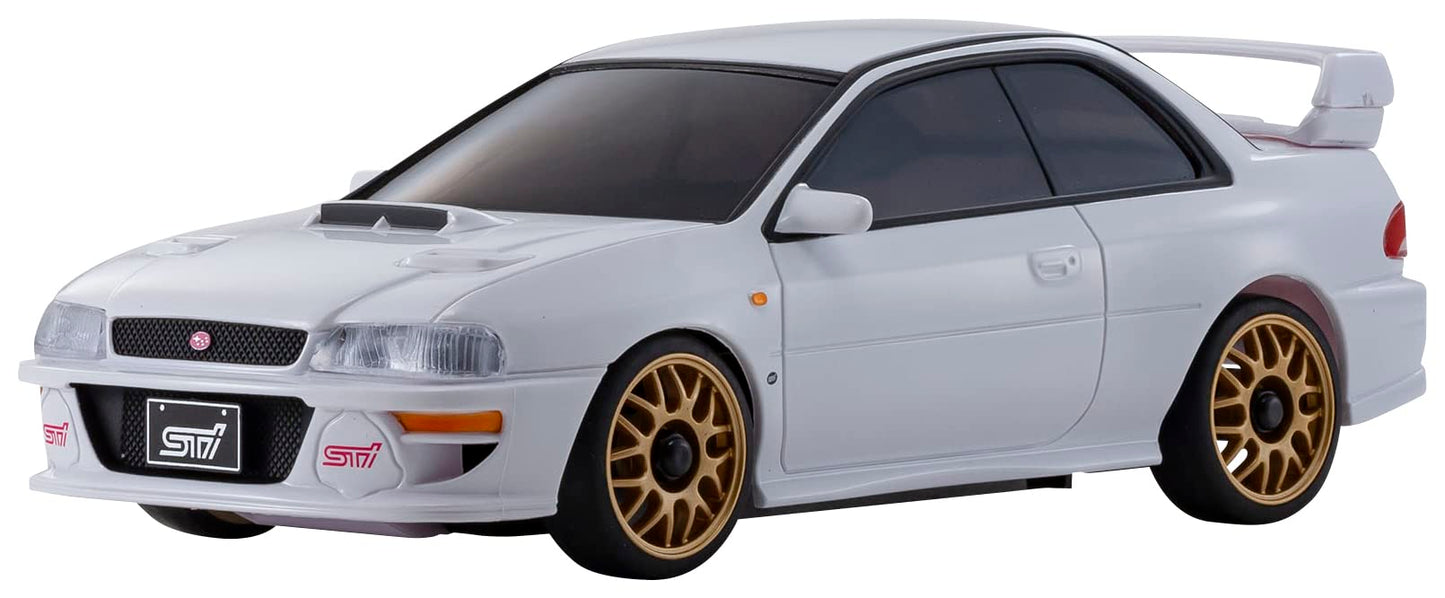 Kyosho Asc Ma020N Subaru Impreza 22B-Sti White