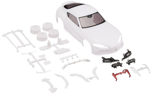 KYOSHO - Mzn207 Toyota Gr Supra Trd White Body Set With Wheel