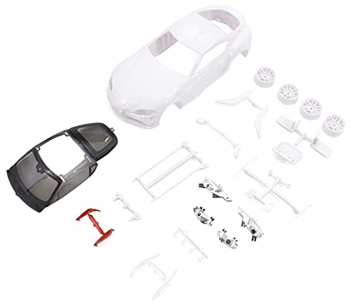 KYOSHO Mzn202 Toyota Gr Supra White Body Set With Wheel