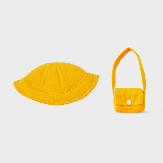 LINE FRIENDS minini School Closet Hat & Bag